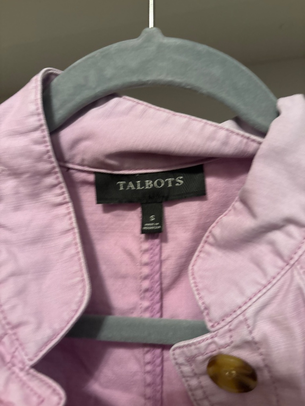 Talbots lilac jacket small - Picture 3 of 3